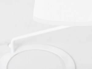 Lampă de podea SHADE FLOOR - abajur alb, alb small 4