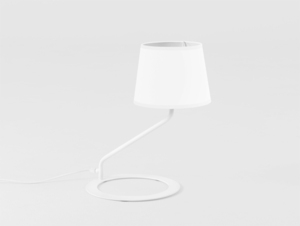 Lampă de podea SHADE FLOOR - abajur alb, alb small 0