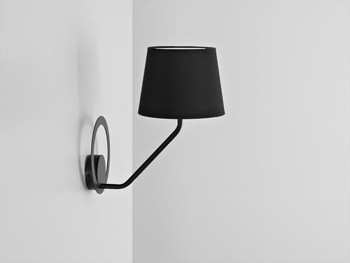 Verifica Lampă de perete SHADE WALL - abajur negru, negru.