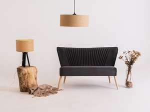 Lampă suspendată MASALA JUTE 50x20 - negru small 2