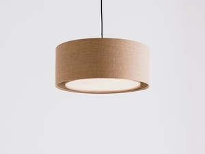 Lampă suspendată MASALA JUTE 50x20 - negru small 0