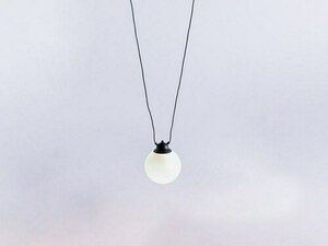 Lampă suspendată GLASS HANGMAN 1 - negru small 3