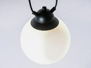 Lampă suspendată GLASS HANGMAN 1 - negru small 4