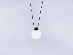 Lampă suspendată GLASS HANGMAN 1 - negru small 0