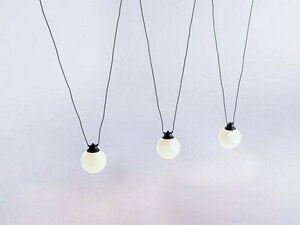 Lampă suspendată GLASS HANGMAN 3 - negru small 3