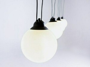 Lampă suspendată GLASS HANGMAN 4 - negru small 4
