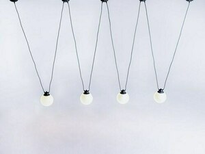 Lampă suspendată GLASS HANGMAN 4 - negru small 0