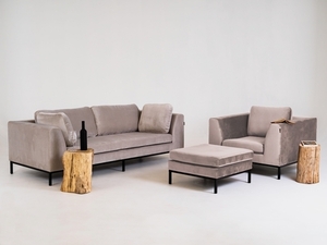 Fotoliu AMBIENT - coir(rv21), negru small 1