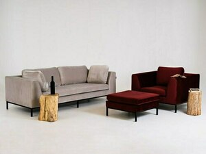Fotoliu AMBIENT - fig(rv59), negru small 2