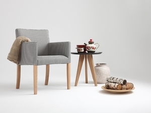 WILTON ARMS 84- fotoliu dark pepita(ke700), natural small 1