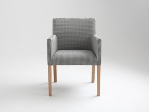 WILTON ARMS 84- fotoliu dark pepita(ke700), natural small 2