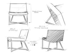 Fotoliu ZERO - piele ecologică alb, alb small 5