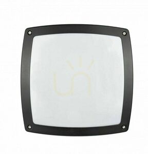 Lampă de perete exterior SU-MA NEX negru aluminiu 30x30 cm 91022-BL small 2