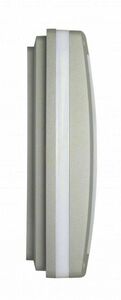 Aplica de exterior SU-MA NEX argintie aluminiu 30x30 cm 91022-AL small 1
