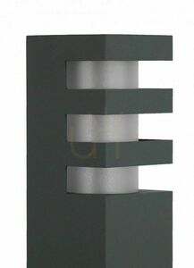 Lampă stâlp grădină SU-MA RADO 3 DG gri închis IP54 25 cm small 1