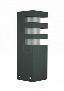 Lampă stâlp grădină SU-MA RADO 3 DG gri închis IP54 25 cm small 0