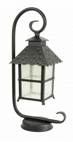 Verifica Felinar exterior SU-MA negru patinat 53 cm K 4011/1/Z