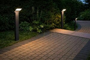 Lampă postament exterior SU-MA NEO gri închis LED 10W 60 cm 11702-600 DG small 4