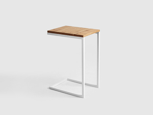 Masă LUPE SOLID WOOD 30 - stejar, alb small 3