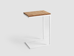 Masă LUPE SOLID WOOD 30 - stejar, alb small 0