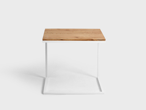 Masă LUPE SOLID WOOD 60 - stejar, alb small 3