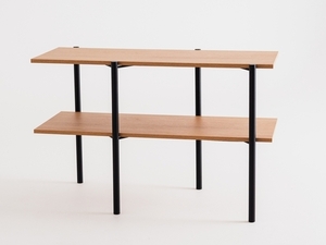 Consolă RAVE BASIC 110 - stejar(3395), negru small 3