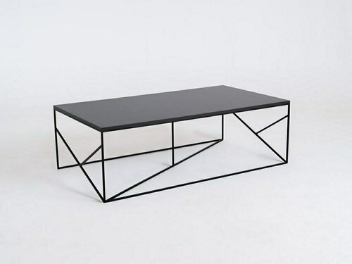 Verifica Masă de cafea FANCY BASIC 140x80 - negru