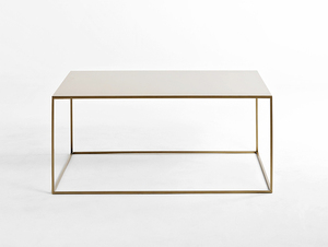 Masă de cafea TENSIO METAL 100x60 - auriu 3 Masă de cafea TENSIO METAL 100x60 - auriu small 3