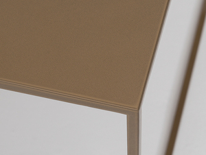 Măsuță de cafea CustomForm TENSIO METAL 80, integral metalică, auriu, 80 × 80 × 45 cm small 4