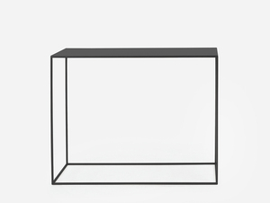 Masă consolă din metal CustomForm TENSIO METAL 100 × 35 cm, neagră small 3