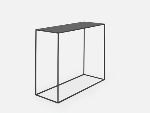 Verifica TENSIO METAL consola 100x35 - negru