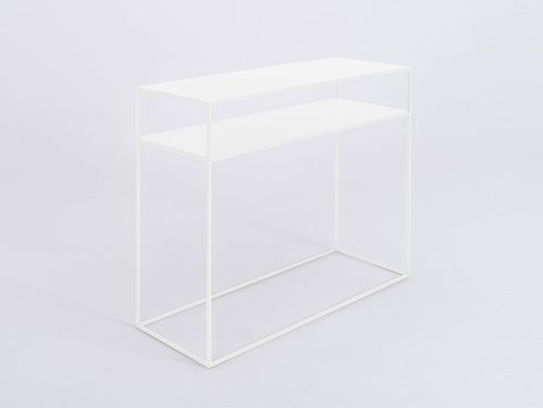 Verifica TENSIO 2 FLOOR METAL consola 100x35 - alb