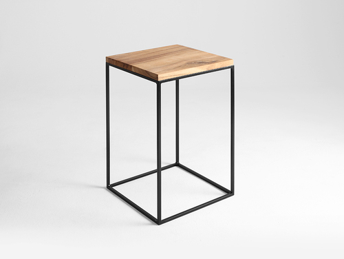 Verifica Masă TENSIO SOLID WOOD 30 - stejar, negru