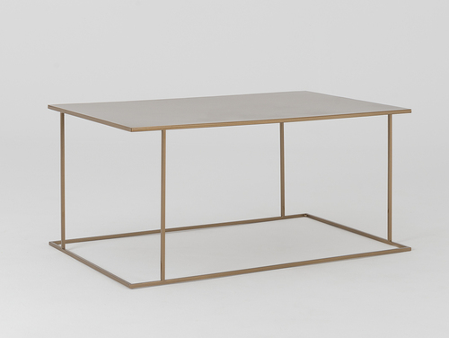 Verifica WALT METAL măsuță de cafea 100x60 - auriu