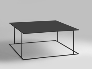 WALT METAL măsuță de cafea 100x100 - negru small 0