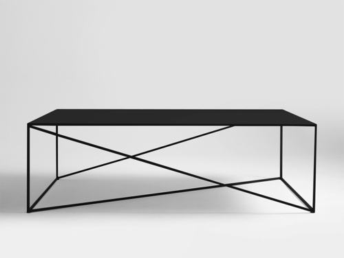 Verifica Masă de cafea MEMO METAL 140 - negru