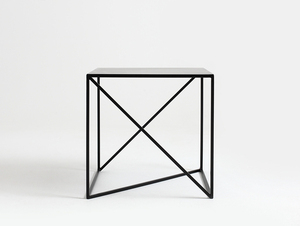 Masă MEMO METAL 50 - negru small 0