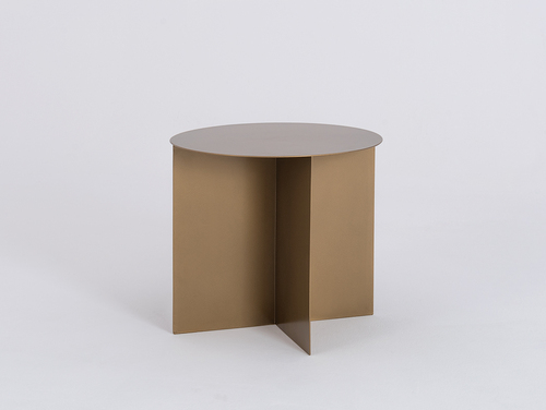 Verifica Masă de cafea rotundă OLI METAL 50 - auriu