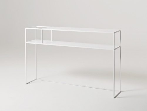 Verifica SENSO FLOWER CONSOLĂ METALICĂ 120x25 L - auriu