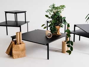 Masă de cafea BORGE 100 - negru small 1