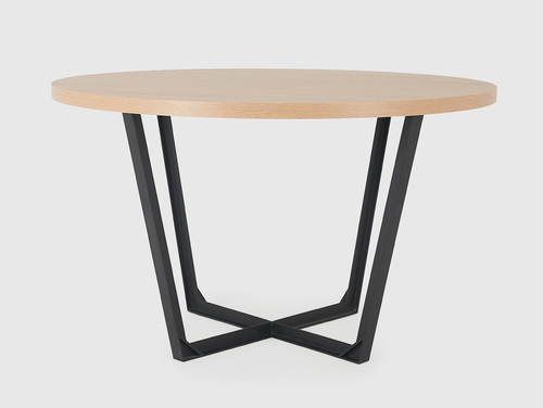 Verifica Masă de sufragerie MAPLE BASIC 120 - stejar, negru