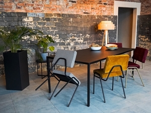 Masă de sufragerie MODERN 200 - negru small 2