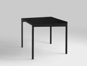 OBROOS METAL 80x80 masă de sufragerie - negru small 0