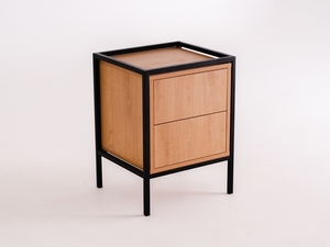 SKAP 1R1 DRAWER x2 bibliotecă - negru small 0
