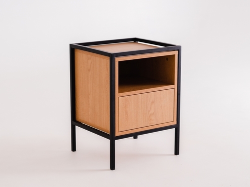 Verifica Bibliotecă SKAP 1R1 DRAWER - negru