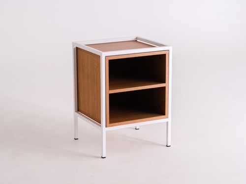 Verifica Raft de bibliotecă SKAP 1R1 SHELF - alb