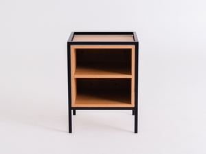 Raft de bibliotecă SKAP 1R1 SHELF - negru small 3