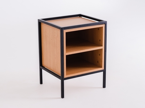 Verifica Raft de bibliotecă SKAP 1R1 SHELF - negru