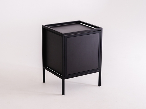 Verifica SKAP BLACK 1R1 DOOR bibliotecă cu uși SKAP BLACK 1R1 DOOR