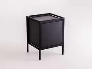 SKAP BLACK 1R1 DOOR bibliotecă cu uși SKAP BLACK 1R1 DOOR small 0